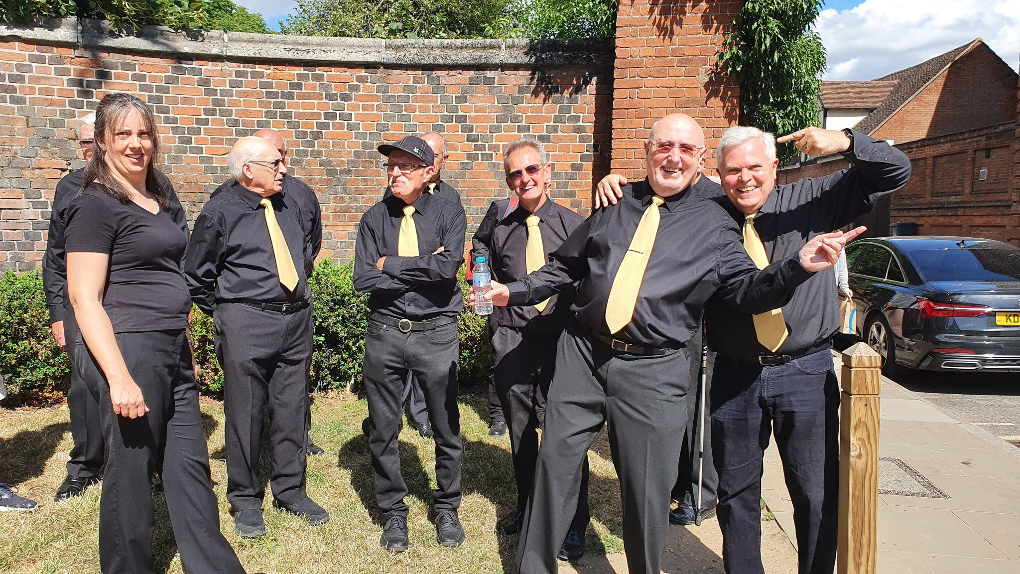 Suffolk Men's Chorus at Ipswich Music Day
